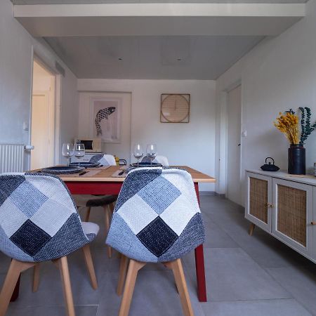 Villa Sakura -Maisonnette Gare Giverny à Vernon  Extérieur photo
