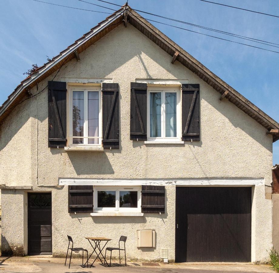 Villa Sakura -Maisonnette Gare Giverny à Vernon  Extérieur photo