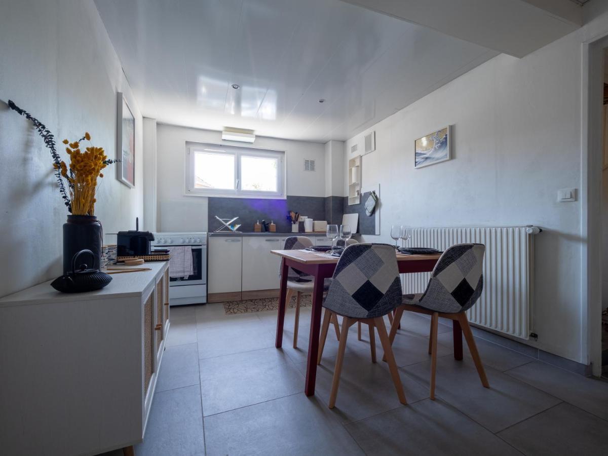 Villa Sakura -Maisonnette Gare Giverny à Vernon  Extérieur photo