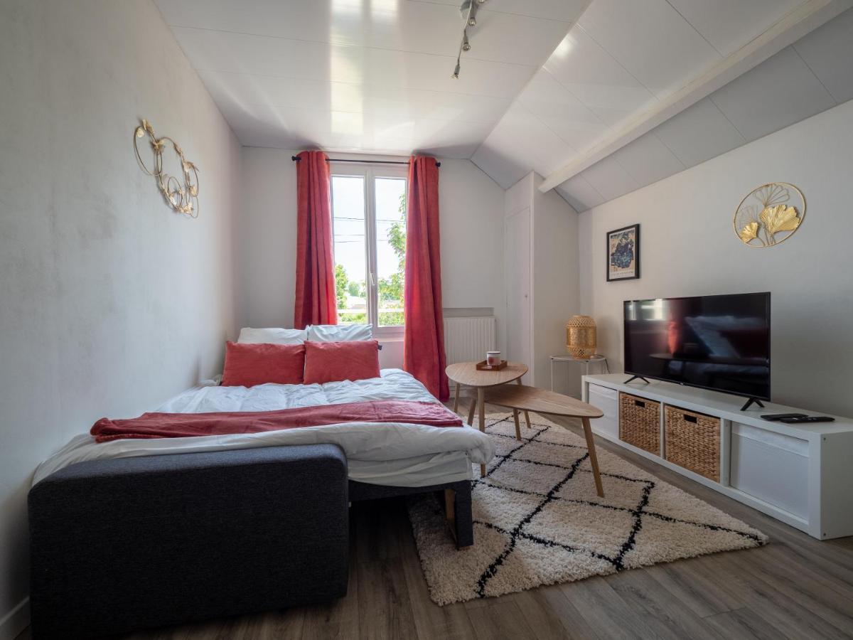Villa Sakura -Maisonnette Gare Giverny à Vernon  Extérieur photo