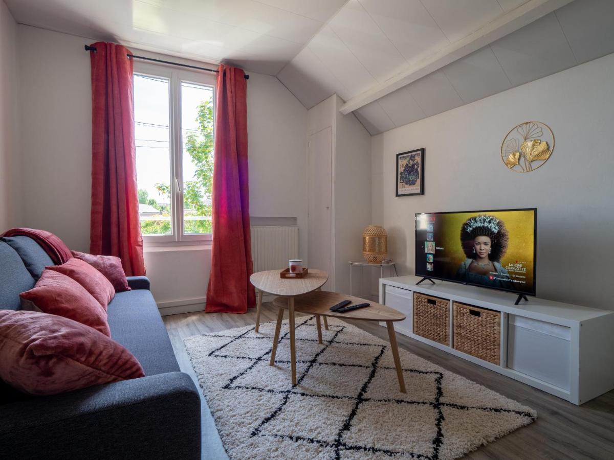 Villa Sakura -Maisonnette Gare Giverny à Vernon  Extérieur photo
