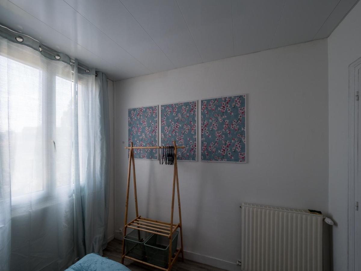 Villa Sakura -Maisonnette Gare Giverny à Vernon  Extérieur photo