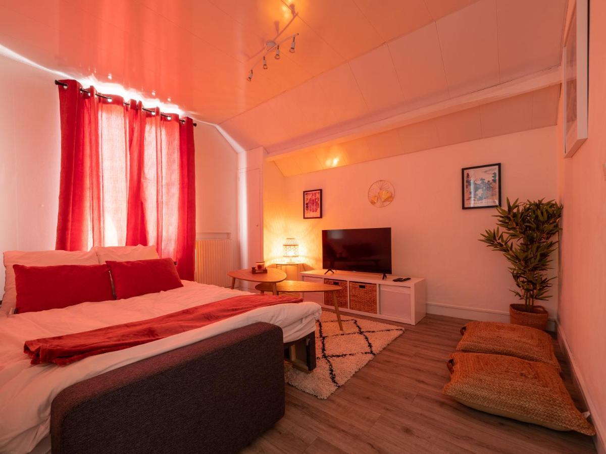 Villa Sakura -Maisonnette Gare Giverny à Vernon  Extérieur photo